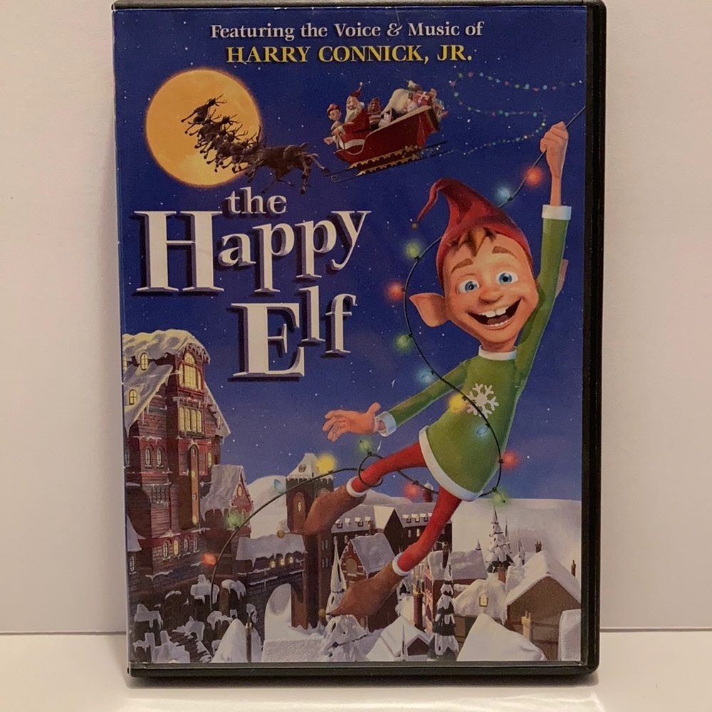 🛍️ Happy Elf dvd